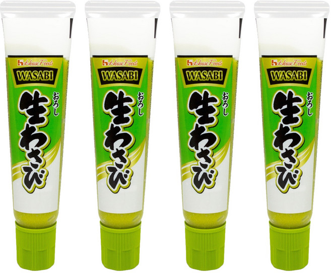 하우스푸즈 와사비, 43g, 4개