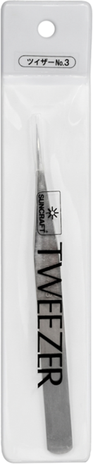 ASONE 亞史旺 NO.3 125M/M 鑷子 210304, 銀色, 1入