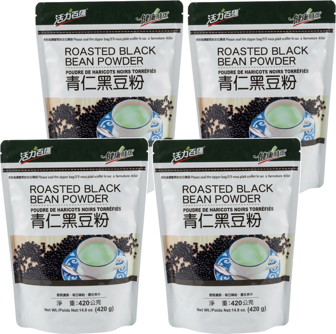 健康時代 青仁黑豆粉, 420g, 1入, 4包