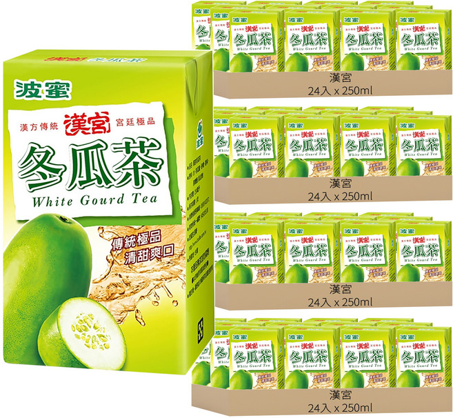 漢宮 冬瓜茶, 250ml, 96入