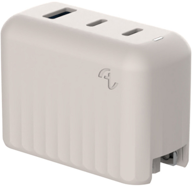 ALLite 氮化鎵電源供應器 70W, 淺灰褐, 1盒