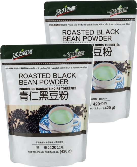 健康時代 青仁黑豆粉, 420g, 1入, 2包