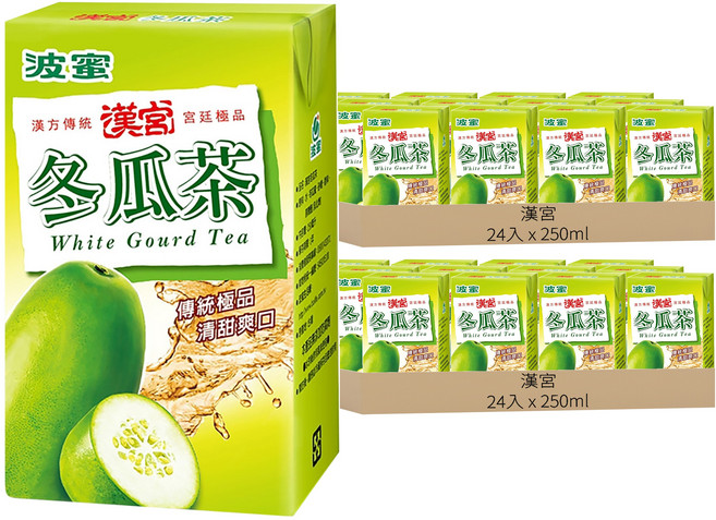 漢宮 冬瓜茶, 250ml, 48入
