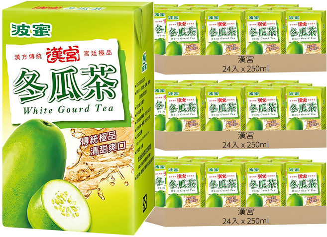 漢宮 冬瓜茶, 250ml, 72入