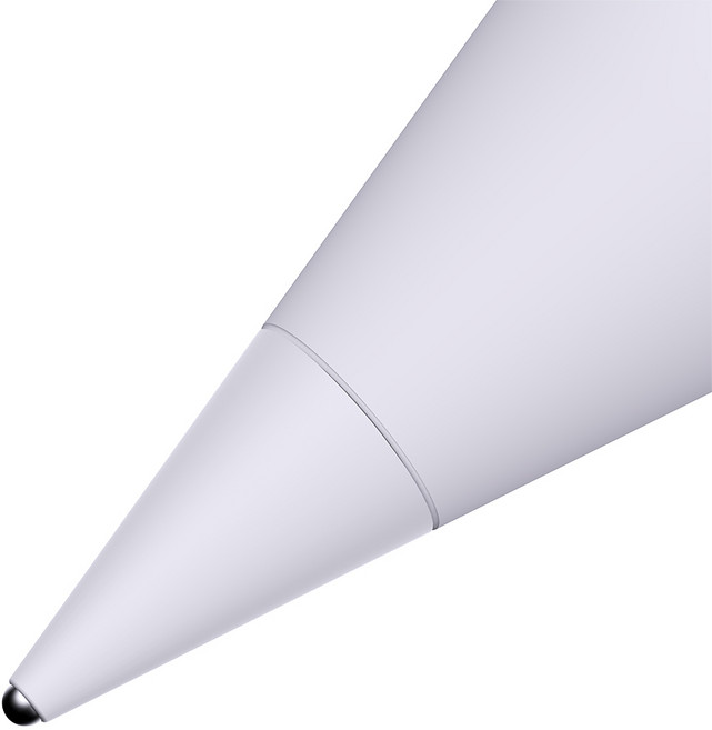 구스페리 애플펜슬 펜촉 반영구 메탈 팁스 볼펜형, 화이트, 1개