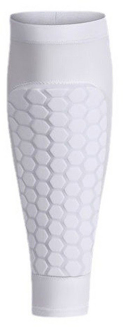 세일즈픽 스포츠 종아리 보호대, 화이트, 1개
