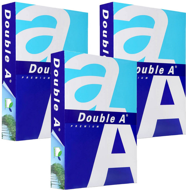 Double A 多功能影印紙 70g, B5, 1500張