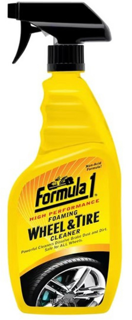 Formula1 NEW 極淨 泡沫鋼圈清潔劑 23oz, 1個, 680ml