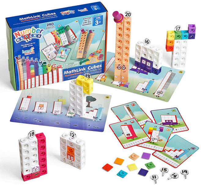 가베가족 넘버블럭스 11-20, 1개