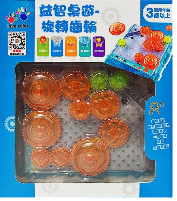 love color 樂彩森林 益智桌遊, 多色, 1盒