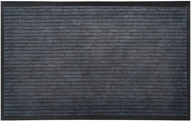 아이끌레 웰컴 현관 미끄럼방지 발매트, 그레이, 1개