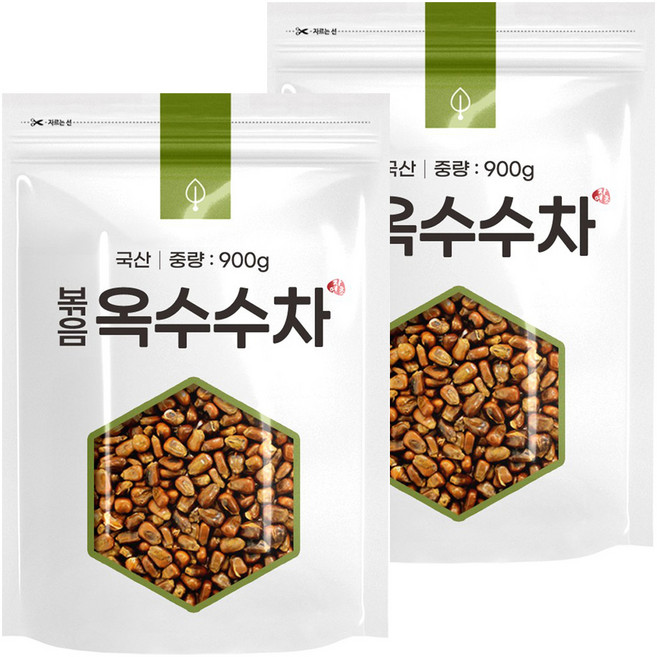 볶음 옥수수차, 900g, 1개입, 2개