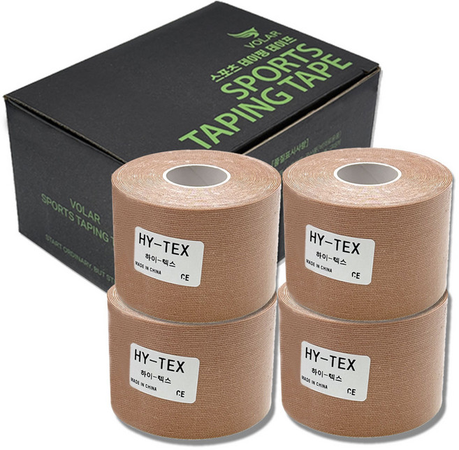 VOLAR 스포츠 테이프 스킨, 4개