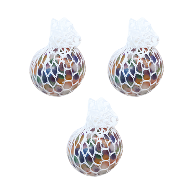 호탱감탱 클레이 찐득볼, 포도말랑이, 3개, 4g