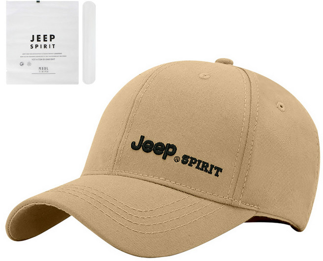 지프스피릿 캐주얼 볼캡 야구모자 + 지프전용포장 + 땀패드