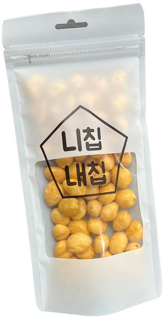 니칩내칩 은행튀김, 80g, 1개