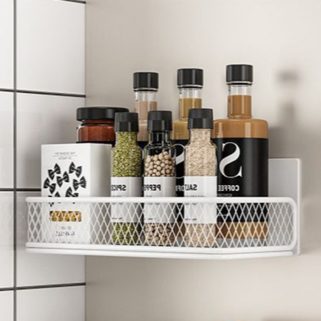 푸르밍글 냉장고 자석 그물선반, 화이트, 1개