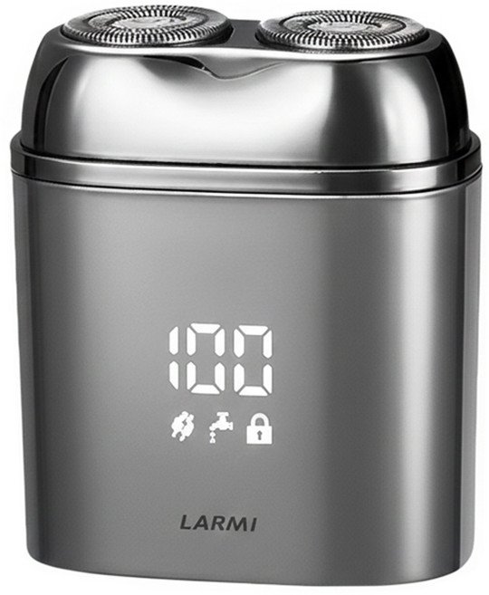 LARMi 樂米 MINI電動刮鬍刀, ZCB099, 灰色