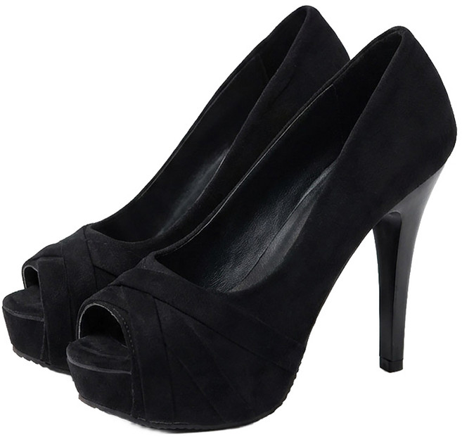 슈즈앤 가보시 오픈토 킬 힐 SN275