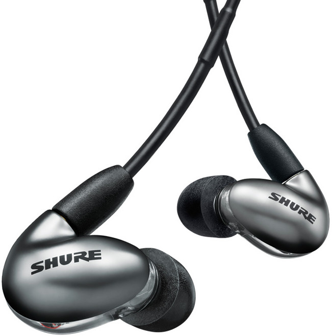 슈어 SE846 GEN2 유선 사운드 아이솔레이팅 이어폰 SE846G2GT 그라파이트
