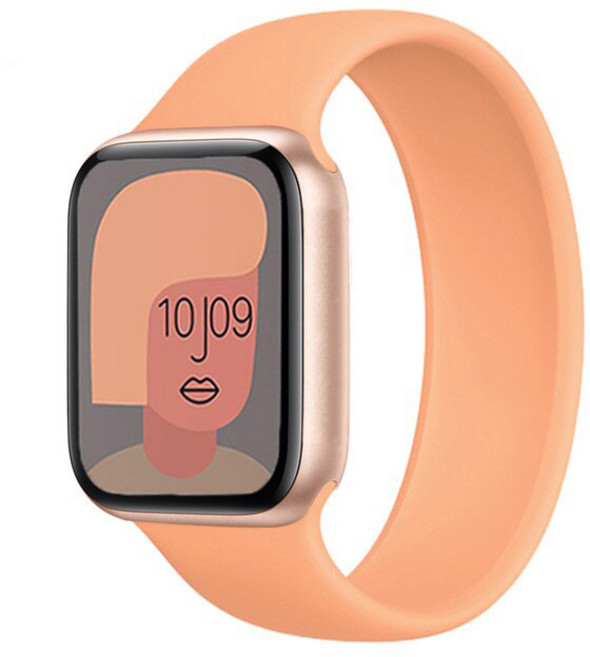 애플워치 잔루이지 루프스트랩 42 / 44mm S, 오렌지