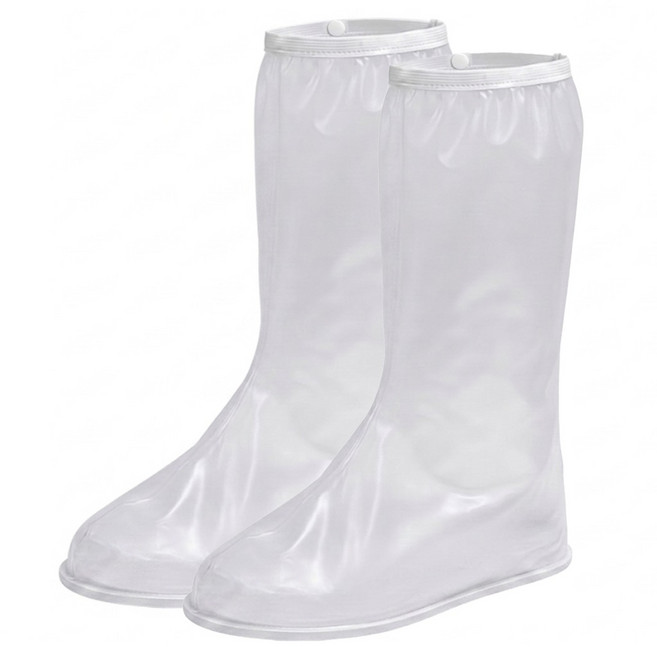 Kinyo 磨砂白防雨鞋套 RAS-5730 3XL, 透明, 1組