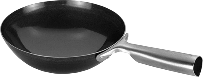 UNIFLAME 中華鍋 U660027 570g, 17cm, 1個