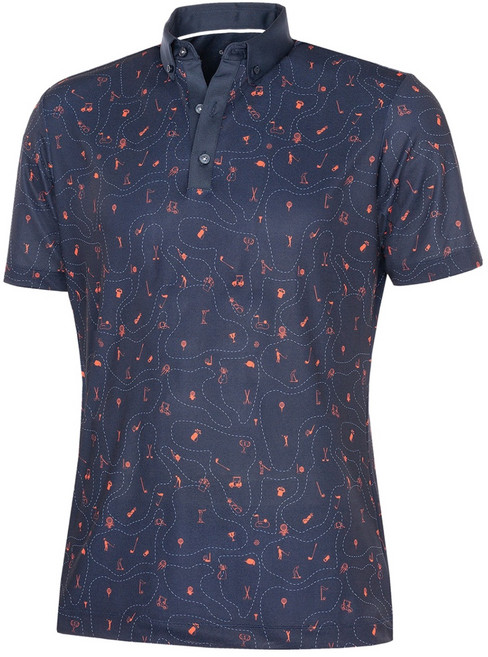 GALVIN GREEN 男士 Miro VENTIL8Plus Shirt