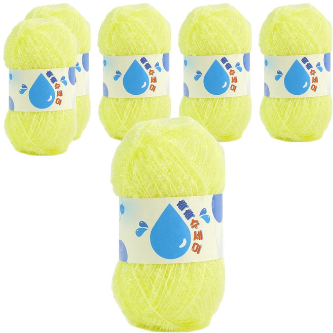 쎄비 촉촉 수세미실, 레몬에이드, 6개