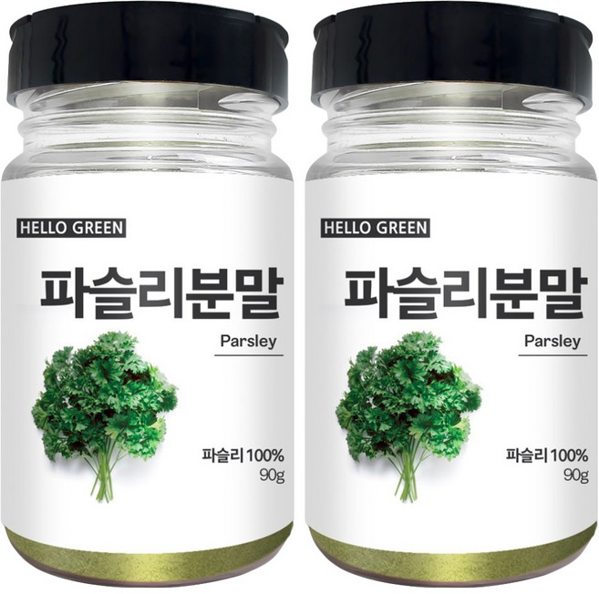 헬로우그린 파슬리분말, 90g, 2개