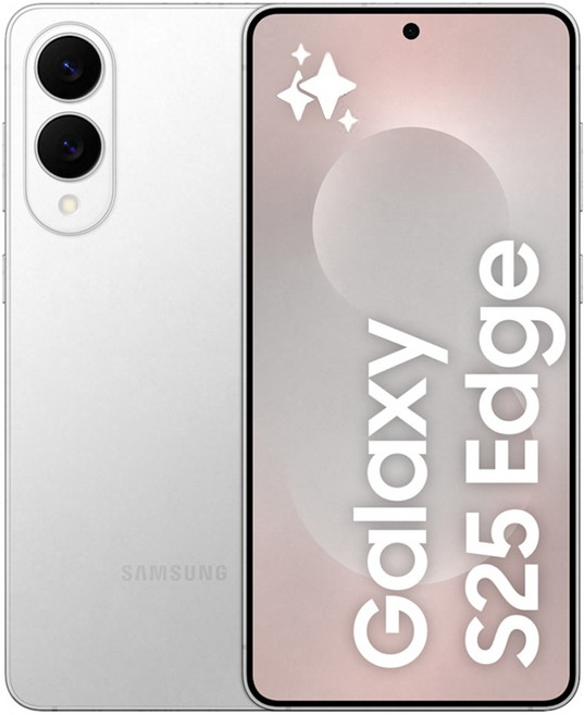 SAMSUNG 三星 Galaxy S25 Edge 12GB 原廠保固, 512GB, 鈦輕銀