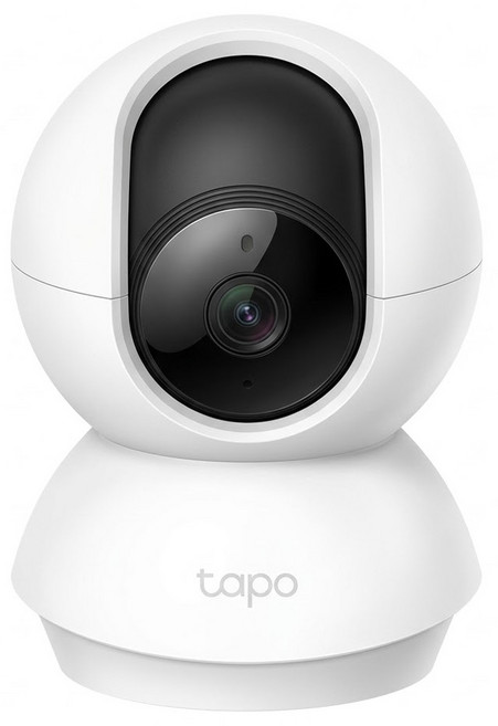 tapo TP-LINK 旋轉式 WiFi攝影機, C200, 1個