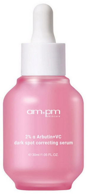 NARUKO 牛爾 am pm 2%α熊果素VC淡斑精華, 30ml, 1個