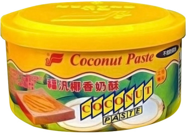 FUFANN 福汎 椰香奶酥, 200g, 1罐