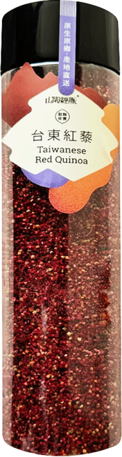 山海經脈 鳥兒歡唱 紅藜籽實, 150g, 1罐