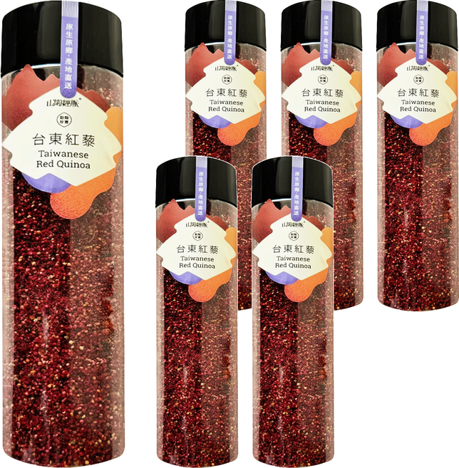 山海經脈 鳥兒歡唱 紅藜籽實, 150g, 6罐