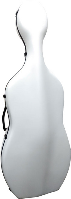 CAN 첼로 카본하드케이스 화이트 샌드무광, 1개