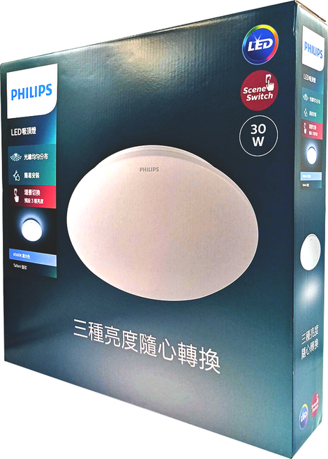 PHILIPS 飛利浦 LED吸頂燈 32168, 白光