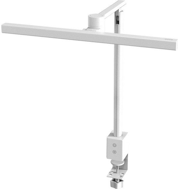 Kinyo 夾式護眼檯燈 40cm, 白色