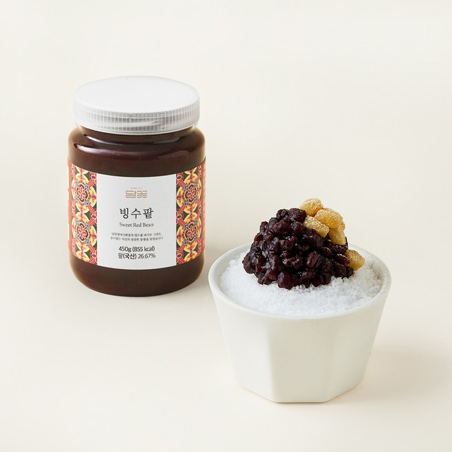담꽃 국산 빙수팥, 450g, 1개입, 1개