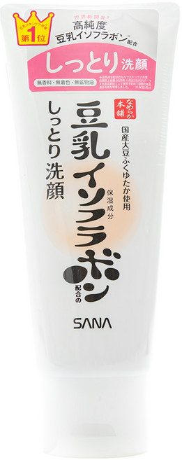 SANA 莎娜 豆乳美肌 洗面乳 濃潤, 150g, 1條
