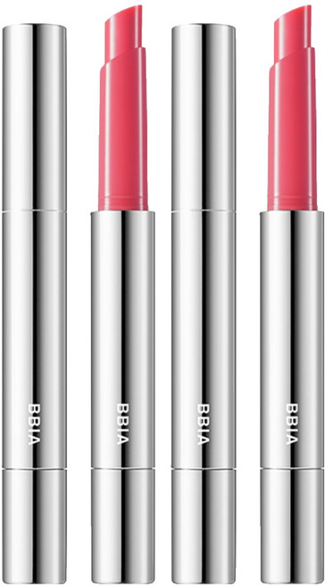 삐아 오버 글레이즈 스틱, 2개, 08 베리 글레이즈