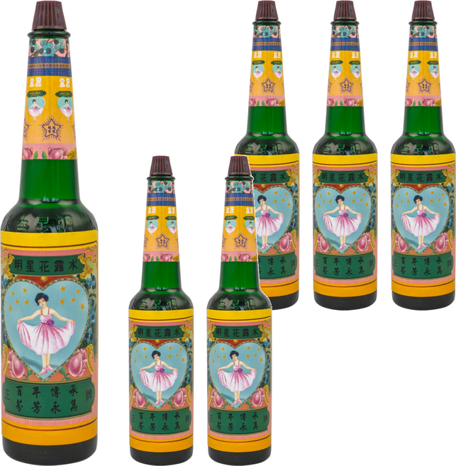 明星花露水, 6瓶, 300ml