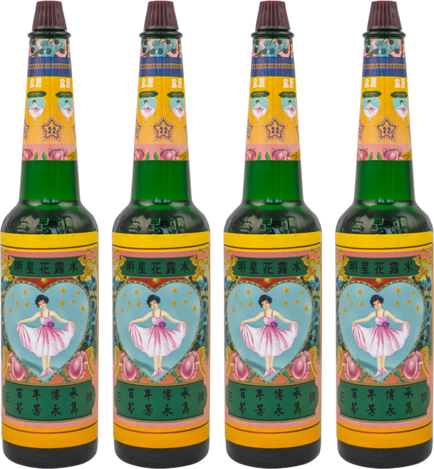 明星花露水, 4瓶, 300ml