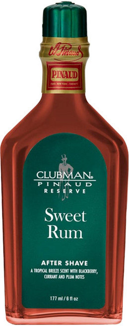 CLUBMAN PINAUD 甜蘭姆酒 鬍後水, 177ml, 1瓶