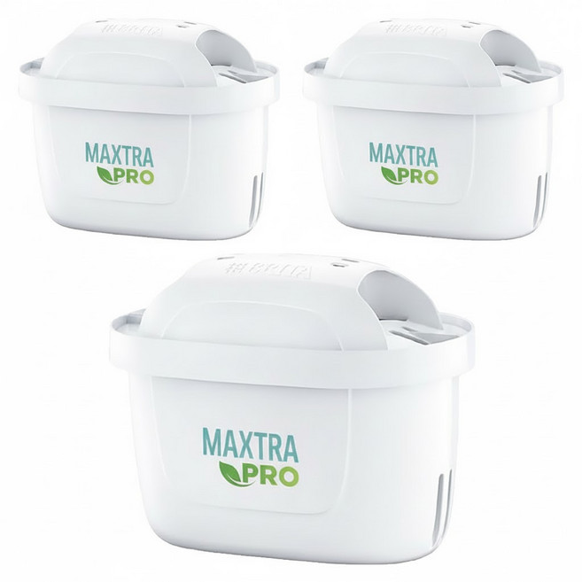BRITA 純淨全效全效濾芯 3入組, 1套, MAXTRA PRO Pure Performance