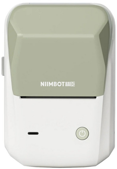 NIIMBOT 智能標籤打印機, NIIMBOT B1, 艾綠色