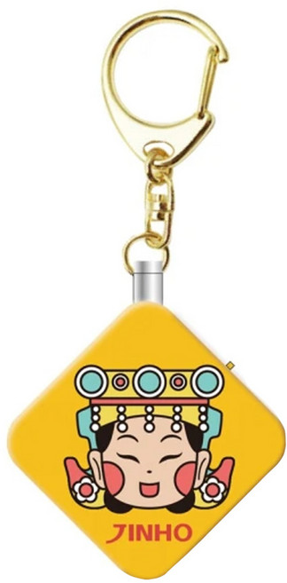 JINHO 京禾 防狼警報器 鎮瀾宮聯名款, 1個