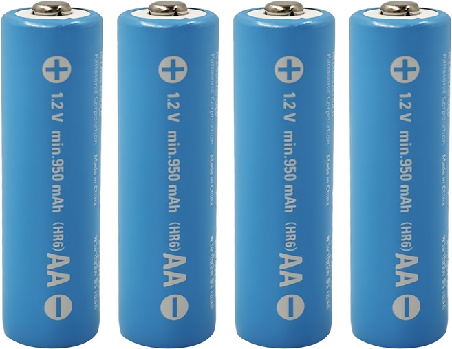 Panasonic eneloop lite 充電電池3號 BK-3LCCE/4BT, 4個裝, 1組