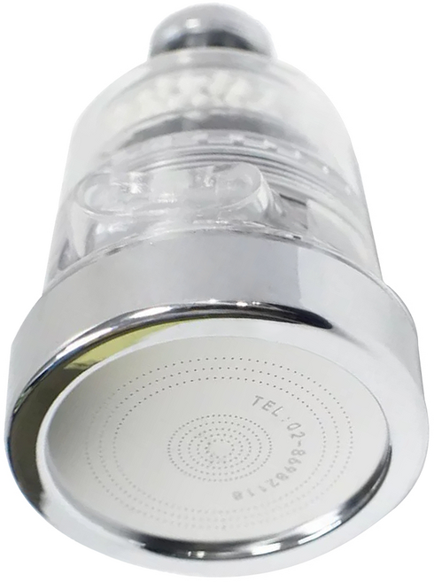 神膚奇肌 濾淨省水器 304不鏽鋼面板 四層過濾 360度旋轉, 1個